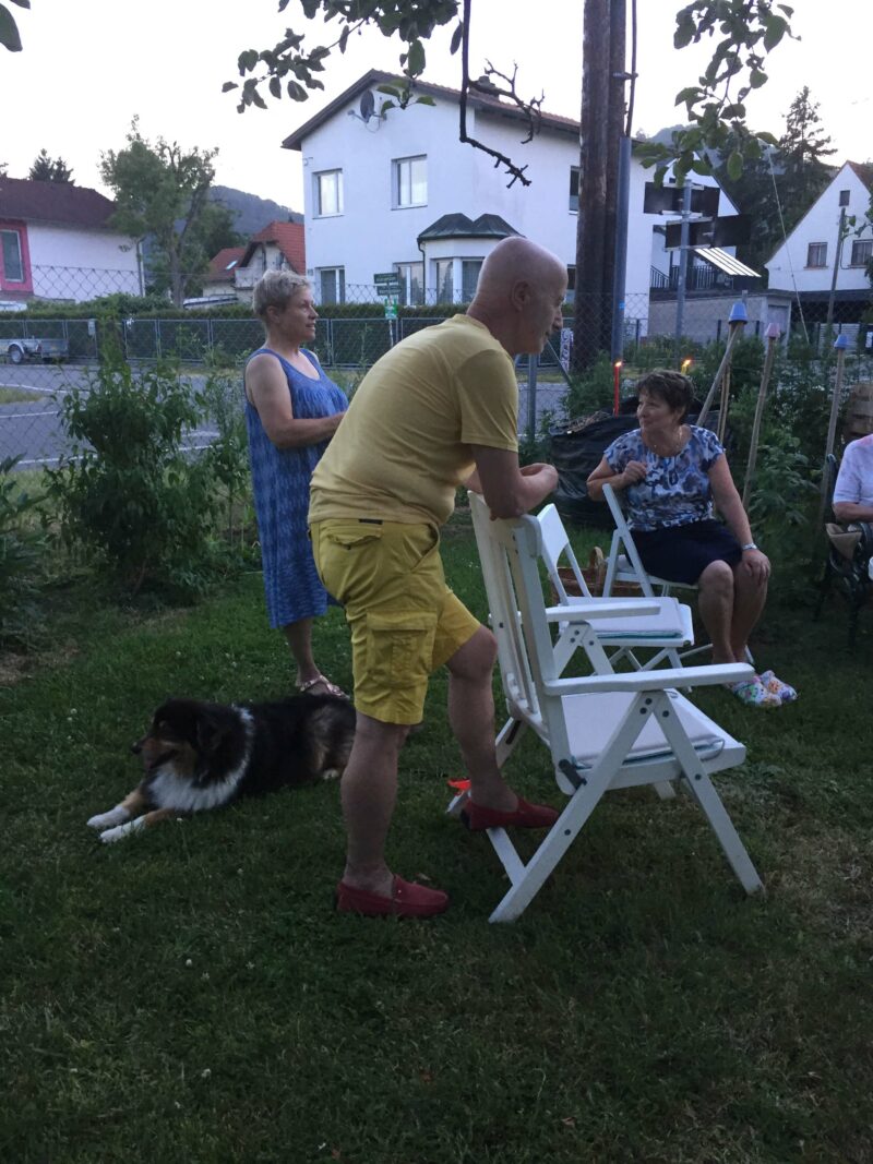 Garten Solidarität im Alter
